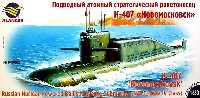 ロシア K-407 ノボモスコフスク・デルタ 4級 原潜