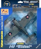 イージーモデル 1/72 エアキット（塗装済完成品） F4F ワイルドキャット VF-3 USS レキシントン