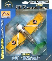 イージーモデル 1/72 エアキット（塗装済完成品） F4F ワイルドキャット VF-41 USS レンジャー アトランティック 1941