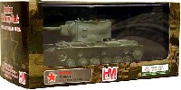 KV-2 重戦車 M41 カリーニン 1942年1月 (冬季迷彩）