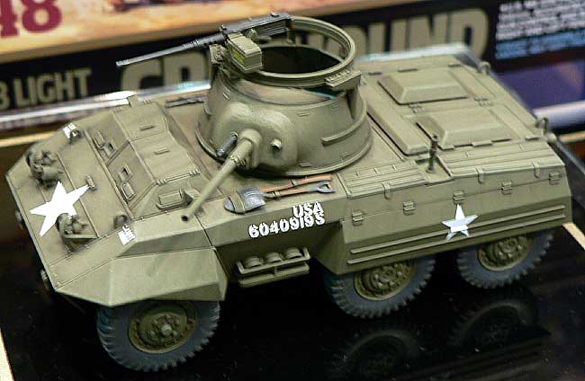 アメリカ軽装甲車 M8 グレイハウンド プラモデル (タミヤ 1/48 ミリタリーミニチュアシリーズ No.051) 商品画像_1