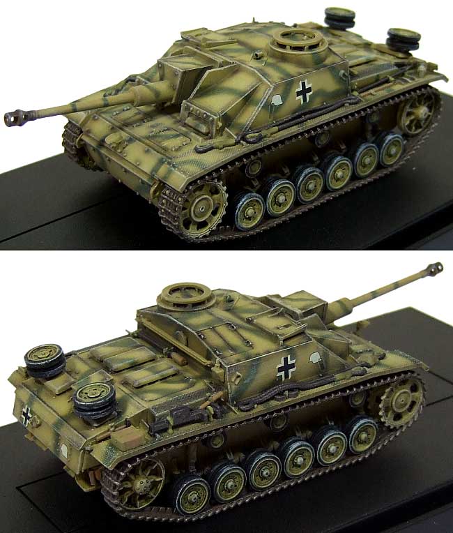 3号突撃砲 Ausf.G 初期型 装甲擲弾兵師団 グロスドイッチェランド 東部戦線1943 完成品 (ドラゴン 1/72 ドラゴンアーマーシリーズ No.60304) 商品画像_1