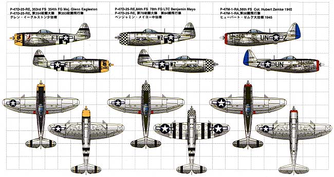 P-47D サンダーボルト バブルトップ プラモデル (ベゴ 1/144 プラスチックモデルキット No.PD-013) 商品画像_1