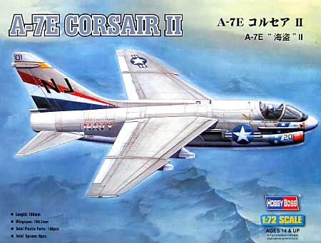 A-7E コルセア 2 プラモデル (ホビーボス 1/72 エアクラフト プラモデル No.80204) 商品画像