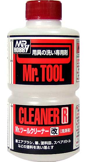 Mr.ツールクリーナー 改 (洗浄液） 溶剤 (GSIクレオス Mr.カラー シンナー No.T-113) 商品画像