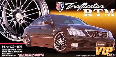 トラフィックスター RTM (20インチ） プラモデル (アオシマ 1/24 VIPカー　パーツシリーズ No.073) 商品画像