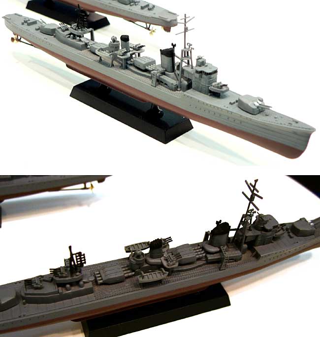 日本海軍駆逐艦 雪風 1945 (フルハルモデル） プラモデル (アオシマ 1/700 艦船 (フルハルモデル) シリーズ No.040355) 商品画像_1