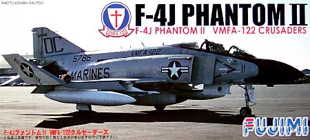 F-4J ファントム 2 VMFA-122 クルセーダーズ プラモデル (フジミ 1/72 Kシリーズ No.K-008) 商品画像