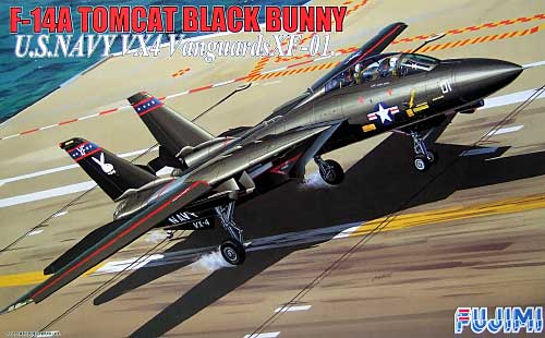 F-14A トムキャット ブラックバニー プラモデル (フジミ 1/48 AIR CRAFT（シリーズS） No.S-005) 商品画像