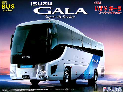 いすゞ ガーラ スーパーハイデッカー プラモデル (フジミ 観光バスシリーズ No.旧002) 商品画像