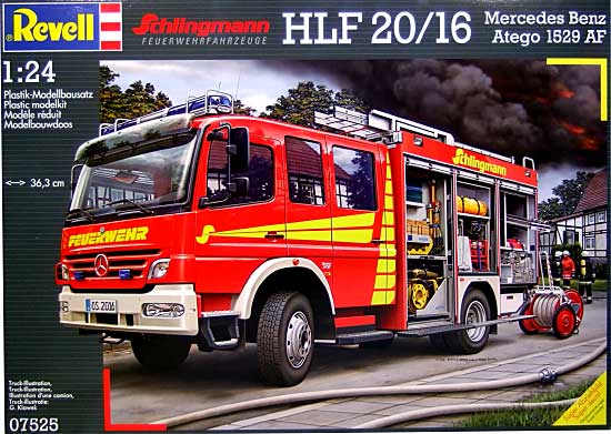 シュリングマン HLF 20/16 消防車 プラモデル (レベル カーモデル No.07525) 商品画像