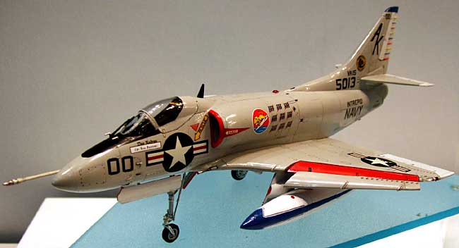 A-4B スカイホーク VA-15 バリオンズ プラモデル (ハセガワ 1/48 飛行機 限定生産 No.09784) 商品画像_1