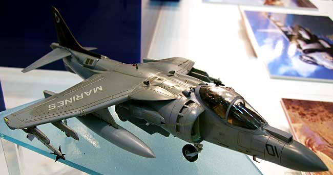 AV-8B ハリアー 2 プラス U.S.マリン コーア プラモデル (ハセガワ 1/48 飛行機 限定生産 No.09783) 商品画像_1