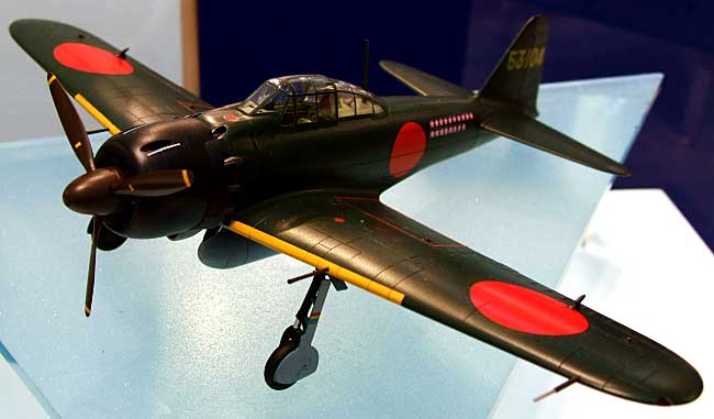 三菱 A6M5 零式艦上戦闘機 52型 撃墜王 プラモデル (ハセガワ 1/48 飛行機 限定生産 No.09782) 商品画像_1