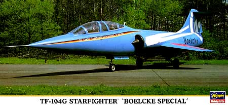 TF-104G スターファイター ベルケ スペシャル プラモデル (ハセガワ 1/72 飛行機 限定生産 No.00875) 商品画像