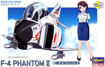 F-4 ファントム 2 プラモデル (ハセガワ たまごひこーき シリーズ No.TH005) 商品画像