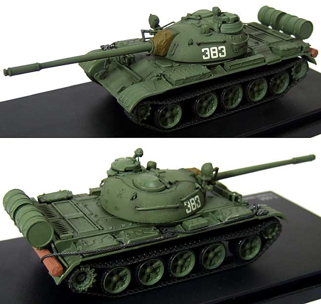 T-55A 初期型 (ロシア 中戦車） 完成品 (ホビーマスター 1/72 グランドパワー シリーズ No.HG3301) 商品画像_1