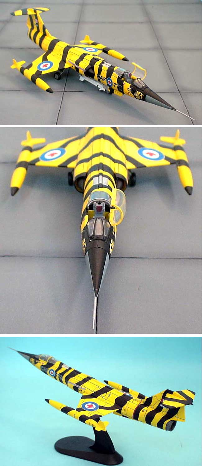 CF-104 スターファイター タイガーミート1972 完成品 (ホビーマスター 1/72 エアパワー シリーズ （ジェット） No.HA1005) 商品画像_2