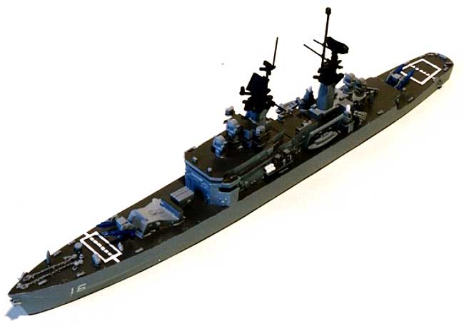 アメリカ海軍 ミサイル巡洋艦 レイヒ レジン (ピットロード SPRシリーズ No.SPR-022) 商品画像_1