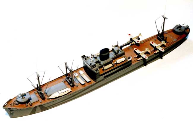 日本海軍 特設水上機母艦 相良丸 レジン (ピットロード SPRシリーズ No.SPR-018) 商品画像_1