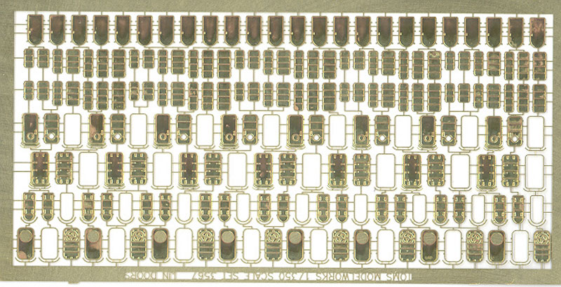 日本海軍 ドア・ハッチ エッチング (トムズモデル 1/350 艦船用エッチングパーツシリーズ No.TM3567) 商品画像_1