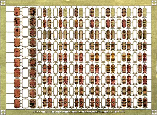 米海軍 ドア エッチング (トムスモデル 1/700 艦船用エッチングパーツシリーズ No.PE301) 商品画像_1