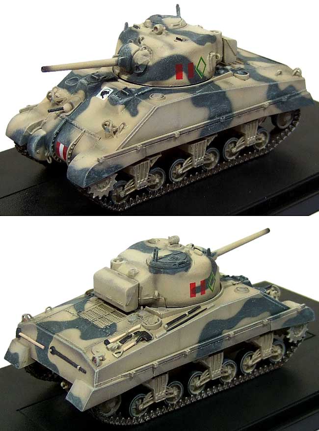 シャーマン Mk.3 第3カウンティ オブ ロンドン ヨーマンリー連隊 シシリー 1943年 完成品 (ドラゴン 1/72 ドラゴンアーマーシリーズ No.60309) 商品画像_1