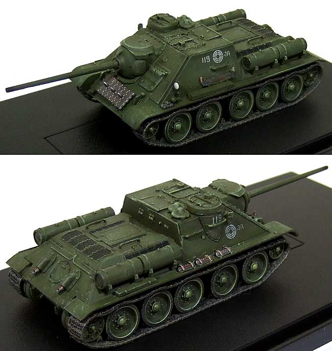 SU-85M 駆逐戦車 東部戦線 1945年 完成品 (ドラゴン 1/72 ドラゴンアーマーシリーズ No.60091) 商品画像_1