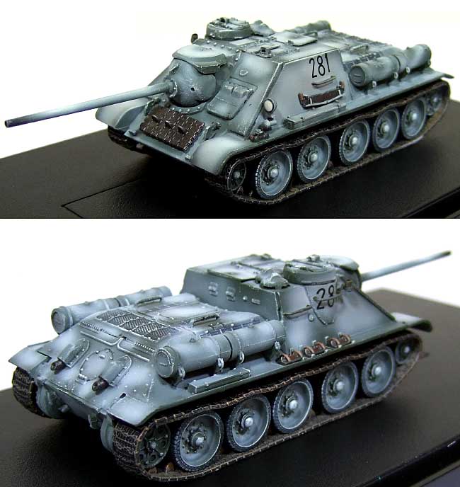 SU-85M 駆逐戦車 ポーランド 1945年 完成品 (ドラゴン 1/72 ドラゴンアーマーシリーズ No.60092) 商品画像_1