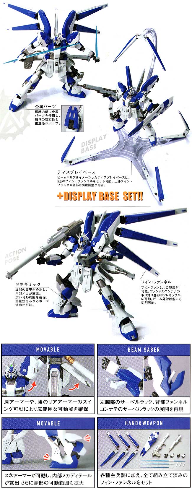 RX-93-ν2 Hi-ν ガンダム フィギュア (バンダイ ハイコンプリートモデル プロ （HCM Pro） No.048-00) 商品画像_1