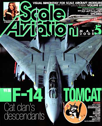 スケール アヴィエーション 2008年5月号 雑誌 (大日本絵画 Scale Aviation No.Vol.061) 商品画像