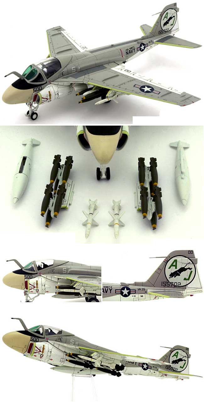 A-6E イントルーダー アメリカ海兵隊 VA-35 ブラックパンサーズ 1978年 完成品 (センチュリー ウイングス 1/72 ダイキャストモデル エアプレーン No.588189) 商品画像_1