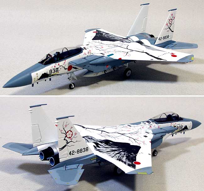 F-15J イーグル 航空自衛隊 第305飛行隊 50周年記念塗装 完成品 (ウイッティ・ウイングス 1/72 スカイ ガーディアン シリーズ （現用機） No.74468) 商品画像_1
