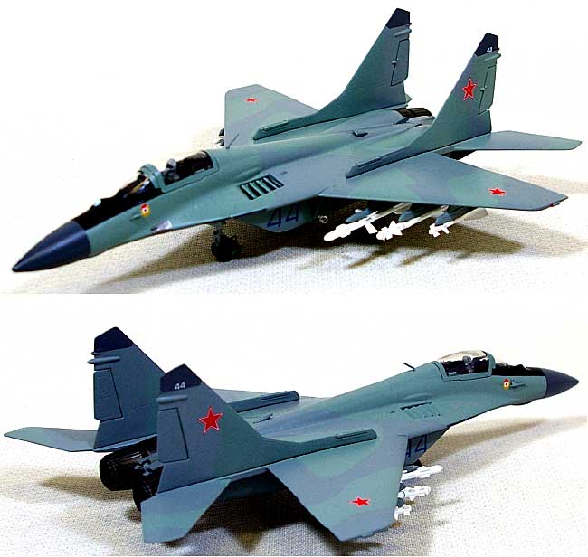 Mig-29 ロシア空軍 Guards Aispolk Kubinka 1989 完成品 (ウイッティ・ウイングス 1/72 スカイ ガーディアン シリーズ （現用機） No.74319) 商品画像_1