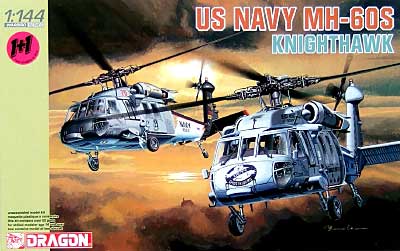 U.S.ネイビー MH-60S ナイトホーク HSC-2 & HSC-28 (2機セット） プラモデル (ドラゴン 1/144 ウォーバーズ （プラキット） No.4605) 商品画像