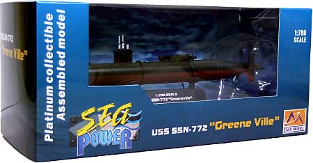 USS SSN-772 グリーンビル 完成品 (イージーモデル 1/700 シーパワー シリーズ No.37307) 商品画像