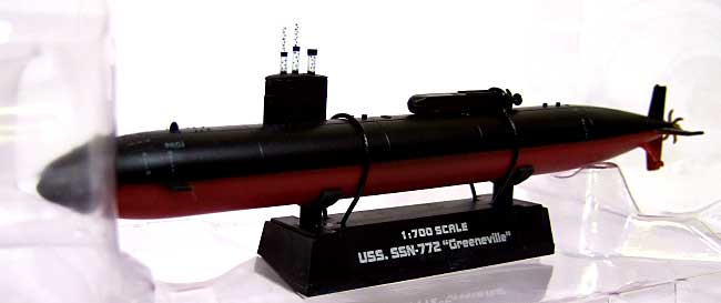 USS SSN-772 グリーンビル 完成品 (イージーモデル 1/700 シーパワー シリーズ No.37307) 商品画像_1