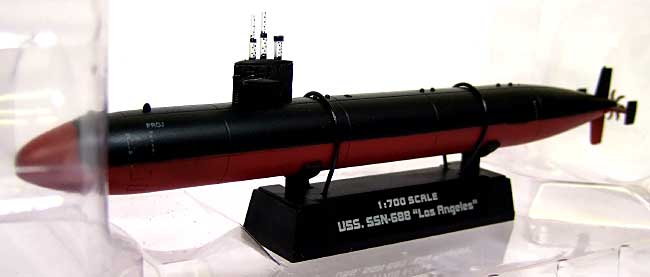 USS SSN-688 ロサンジェルス 完成品 (イージーモデル 1/700 シーパワー シリーズ No.37305) 商品画像_1