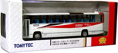 ブルーリボンRU638BB 京王電鉄バス (新カラー） ミニカー (トミーテック ザ・バスコレクション 80 No.002) 商品画像