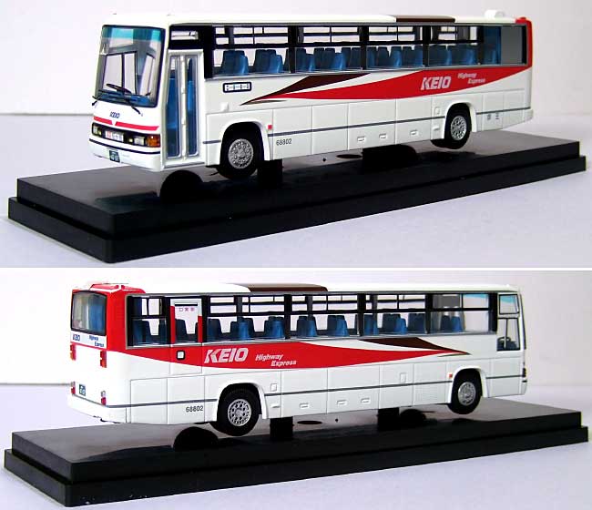 ブルーリボンRU638BB 京王電鉄バス (新カラー） ミニカー (トミーテック ザ・バスコレクション 80 No.002) 商品画像_1