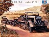 Sd.Kfz.9 18tハーフトラック & Sd.Ah.116 タンクトランスポーター