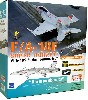 F/A-18F スーパーホーネット VFA-102 ダイアモンド バックス w/キャリアーデッキ