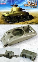アスカモデル 1/35 プラスチックモデルキット アメリカ中戦車 M4A1 シャーマン (中期型）
