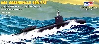 ホビーボス 1/700 潜水艦モデル アメリカ海軍 SSN-772 グリーンヴィル