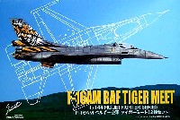 F-16AM ベルギー空軍 タイガーミート (3機セット）