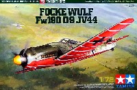 タミヤ 1/72 ウォーバードコレクション フォッケウルフ Fw190 D-9 JV44