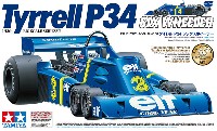 タイレル P34 シックスホイーラー （エッチングパーツ付）