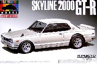 ハコスカ HT 2000 GT-R KPGC10 (ホワイト）