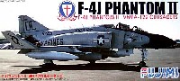 フジミ 1/72 Kシリーズ F-4J ファントム 2 VMFA-122 クルセーダーズ