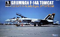 フジミ 1/48 AIR CRAFT（シリーズS） F-14A トムキャット VF-84 ジョリーロジャース (1977/1978/1980）